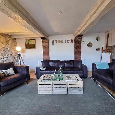 Le Jardin D'Eugene - 4P House - Terrace - Historic Center Villa Honfleur Luaran gambar