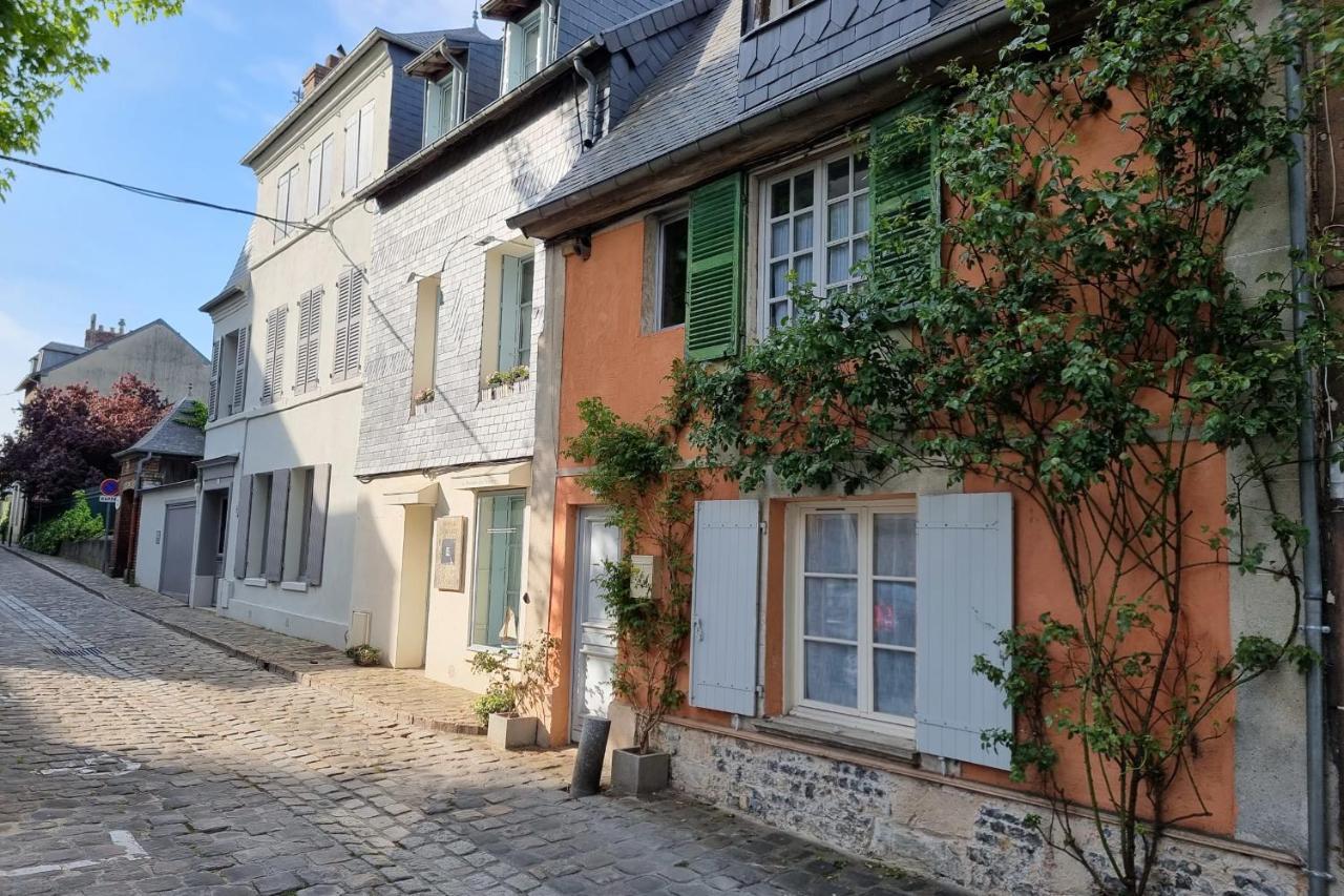Le Jardin D'Eugene - 4P House - Terrace - Historic Center Villa Honfleur Luaran gambar