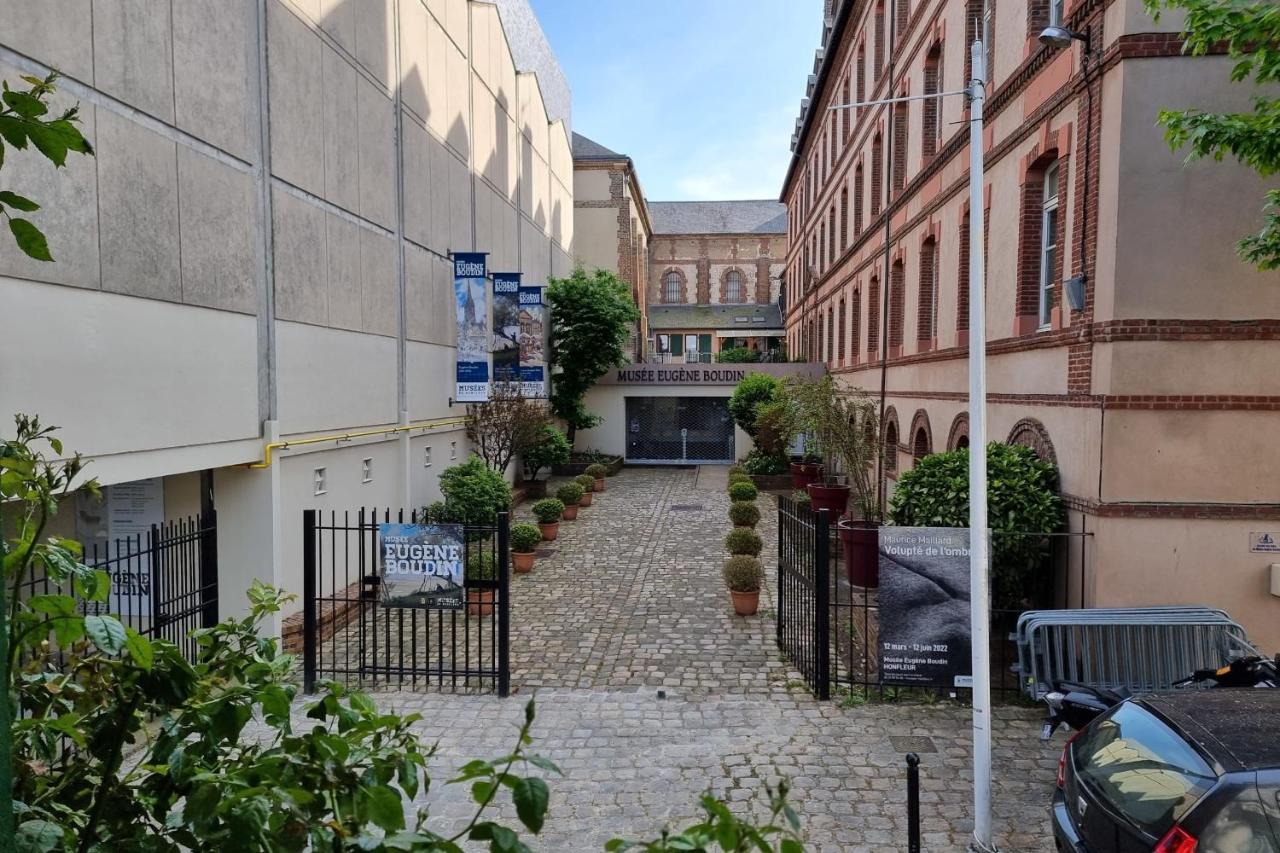 Le Jardin D'Eugene - 4P House - Terrace - Historic Center Villa Honfleur Luaran gambar