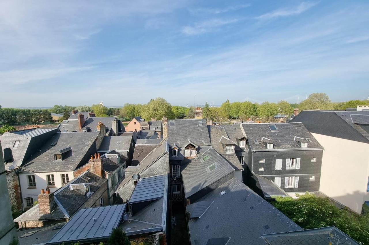 Le Jardin D'Eugene - 4P House - Terrace - Historic Center Villa Honfleur Luaran gambar