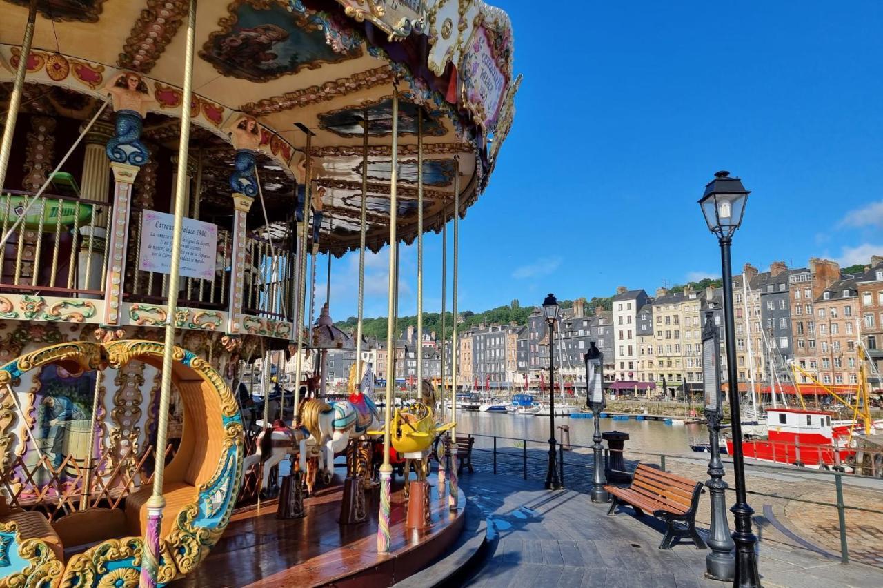 Le Jardin D'Eugene - 4P House - Terrace - Historic Center Villa Honfleur Luaran gambar