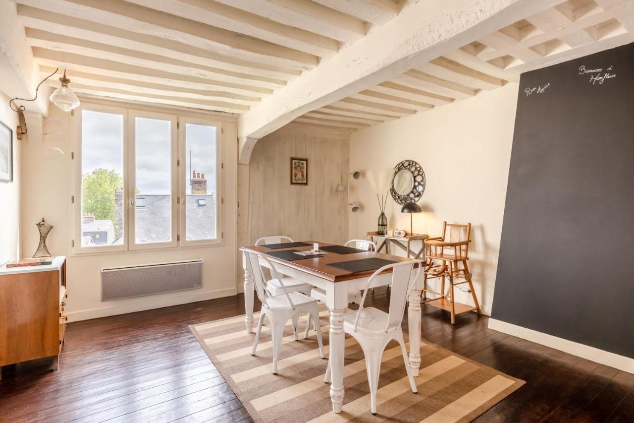 Le Jardin D'Eugene - 4P House - Terrace - Historic Center Villa Honfleur Luaran gambar