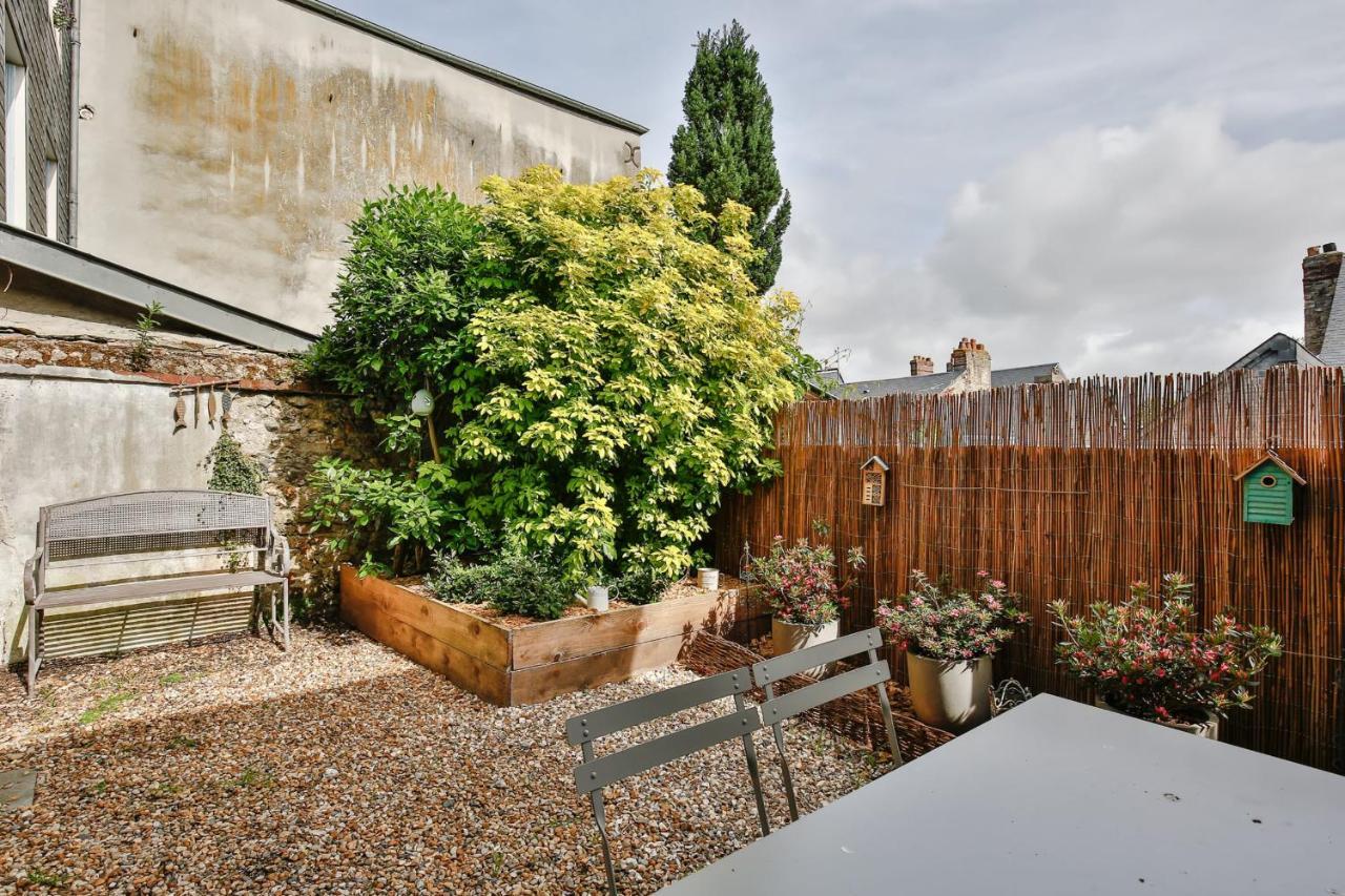 Le Jardin D'Eugene - 4P House - Terrace - Historic Center Villa Honfleur Luaran gambar