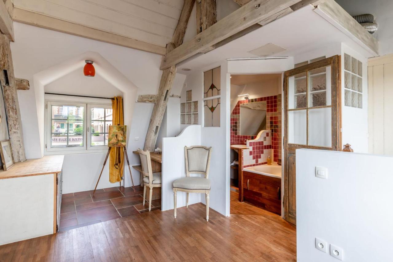 Le Jardin D'Eugene - 4P House - Terrace - Historic Center Villa Honfleur Luaran gambar