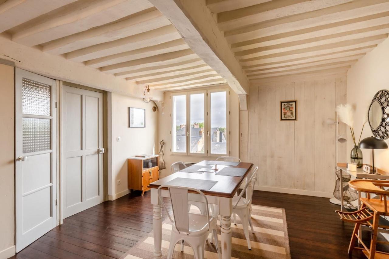 Le Jardin D'Eugene - 4P House - Terrace - Historic Center Villa Honfleur Luaran gambar