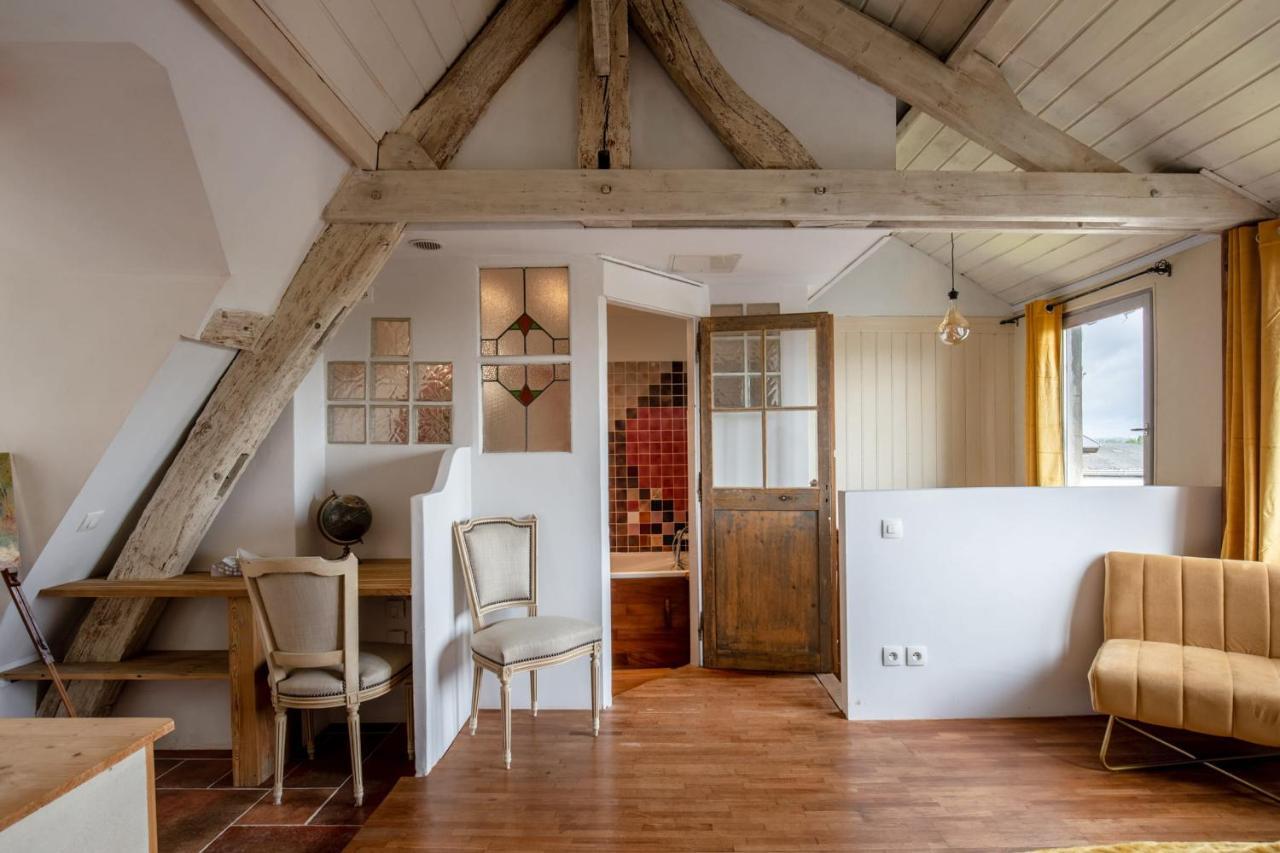 Le Jardin D'Eugene - 4P House - Terrace - Historic Center Villa Honfleur Luaran gambar
