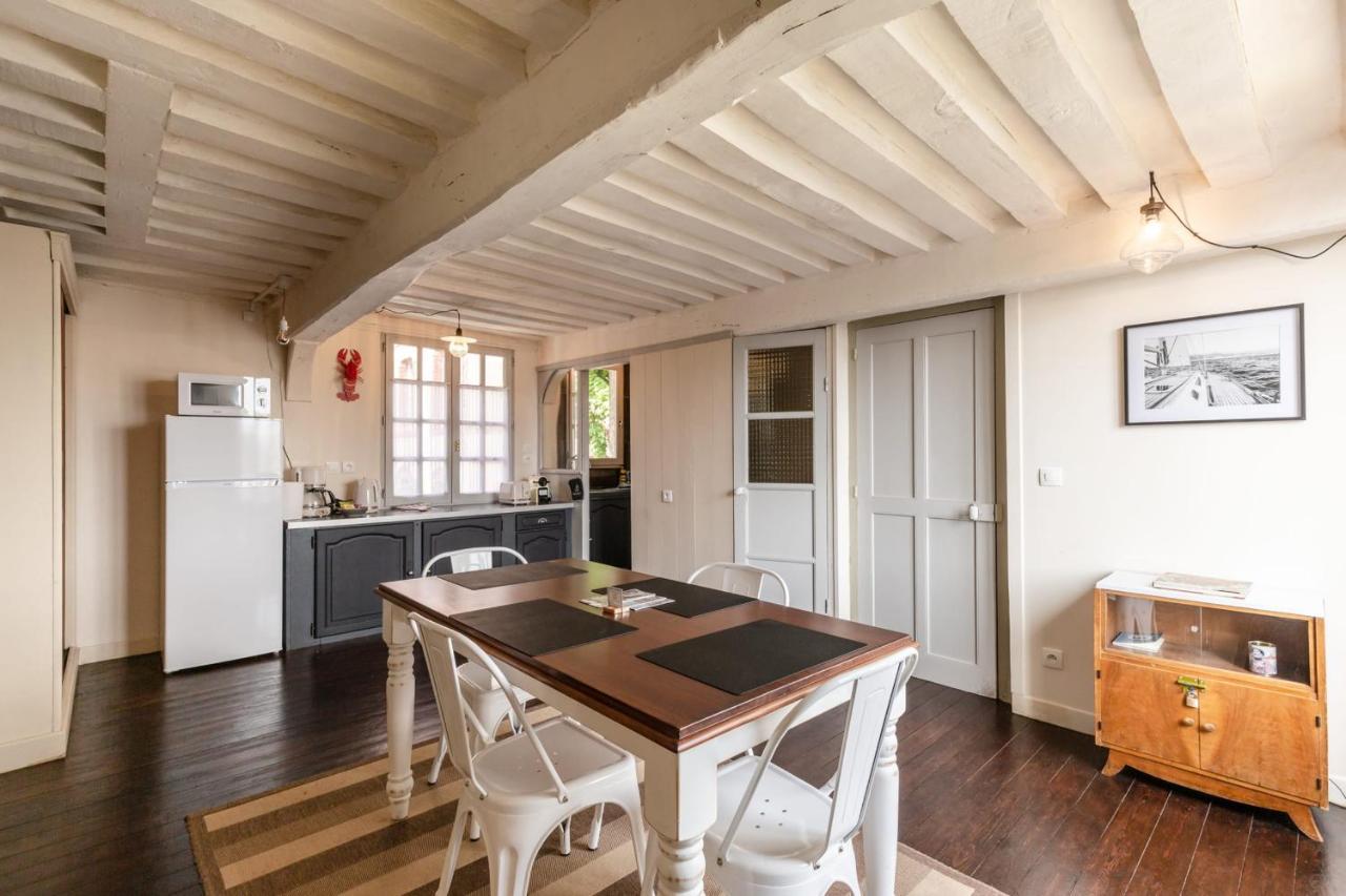Le Jardin D'Eugene - 4P House - Terrace - Historic Center Villa Honfleur Luaran gambar