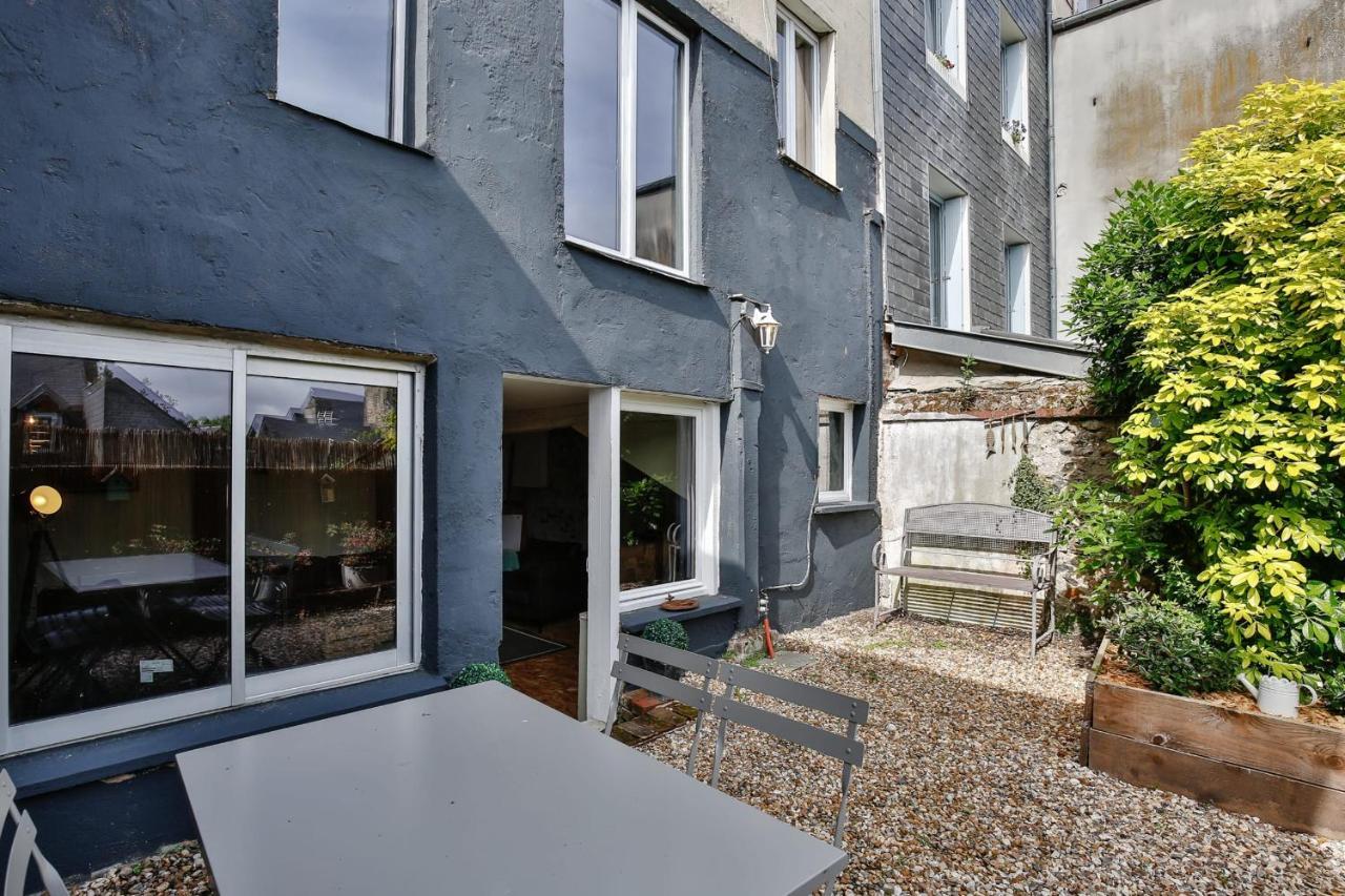 Le Jardin D'Eugene - 4P House - Terrace - Historic Center Villa Honfleur Luaran gambar